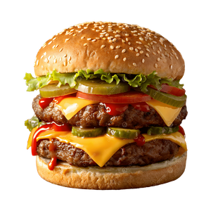 Half Pounder Cheeseburger Regular